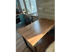 Стол Лота Лофт 120 25 мм сабия / черный матовый фото покупателя 412