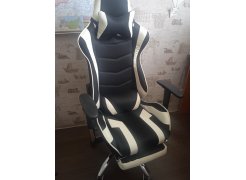 Компьютерное кресло Kano 1 cream / black фото покупателя 148