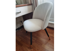 Стул на металлокаркасе Gabi blue / black фото покупателя 106