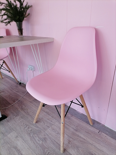 Стул Eames PC-015 blue фото покупателя 217