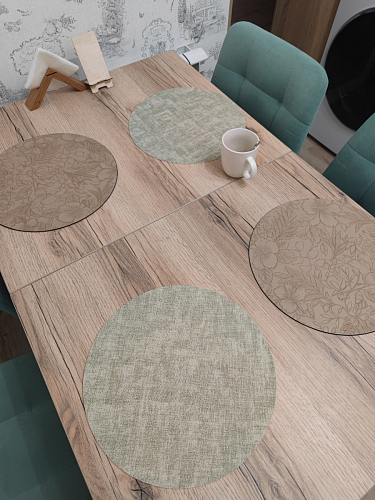 Деревянный стол Лота Лофт 120х75 белый матовый / дуб крафт золотой фото покупателя 514