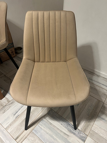 Комплект стульев Седа К 4 шт латте / черный фото покупателя 249