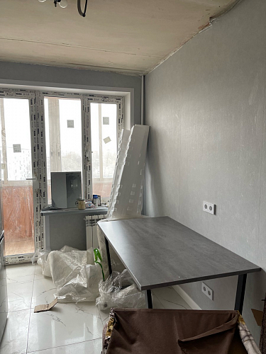 Деревянный стол Лота Лофт 120х75 белый матовый / дуб крафт золотой фото покупателя 19