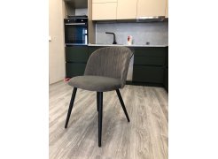 Стул на металлокаркасе Gabi 1 light purple / black фото покупателя 673