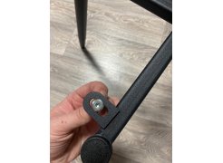 Стул на металлокаркасе Вейв темно-серый / черный фото покупателя 184