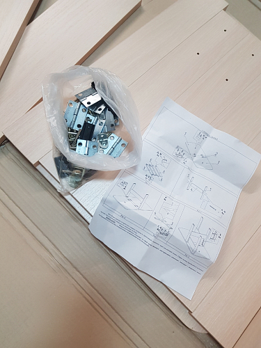 Стол-книжка СтК6 венге высота 54 см фото покупателя 29