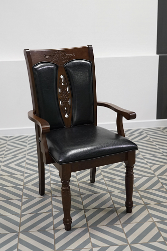 Стул Gala dirty oak / black из шоурума 4