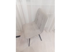 Стул на металлокаркасе Чилли розовый / черный каркас фото покупателя 339