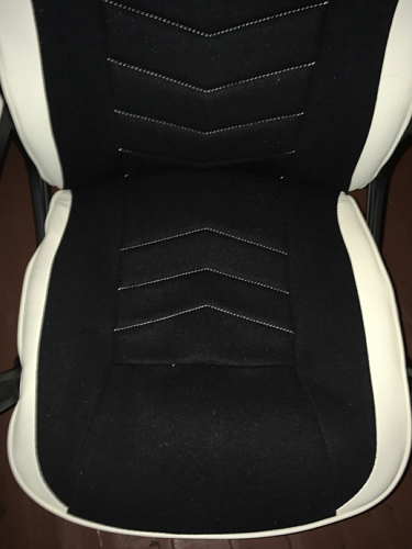 Компьютерное кресло Gamer черное / бежевое фото покупателя 150