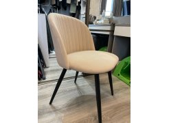 Стул на металлокаркасе Gabi 1 gray / black фото покупателя 138