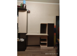 Письменный стол Квартет-6 белый фото покупателя 27