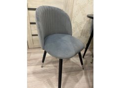 Стул на металлокаркасе Gabi 1 light purple / black фото покупателя 466