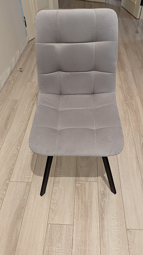 Стул на металлокаркасе Чилли синий / белый фото покупателя 1119