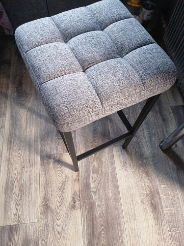 Барный стул Лофт линкольн белый / белый матовый фото покупателя 251