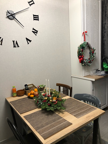 Деревянный стол Лота Лофт 140х80 белый матовый / бетон светлый фото покупателя 276