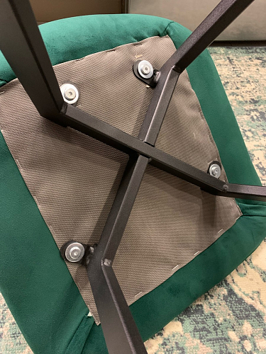 Стул Чилли 2 темно-серый  / черный фото покупателя 1488