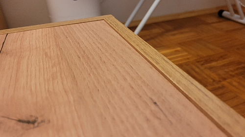 ТВ-тумба Эго Т-3 на ножках бетон светлый / белый глянец фото покупателя 38