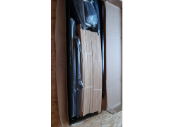 Односпальная кровать Фади 80х200 черная фото покупателя 1198