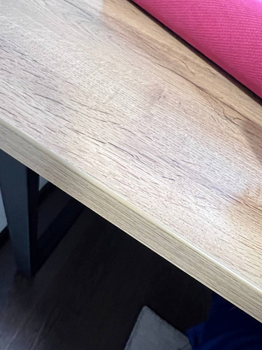 Деревянный стол Лота Лофт 120x75 дуб крафт табачный / черный матовый фото покупателя 186