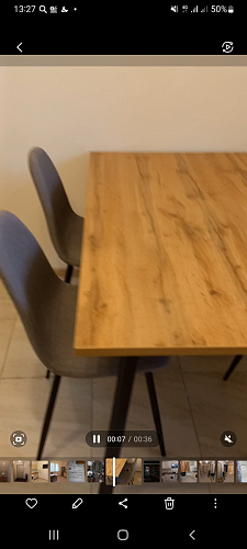 Стол Тринити Лофт 140 25 мм дуб делано темный / белый фото покупателя 189