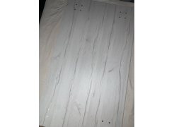 Стол Тринити Лофт 120 32 мм бетон / черный матовый фото покупателя 567