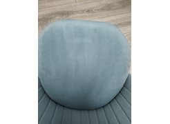 Стул на металлокаркасе Gabi 1 gray / black фото покупателя 768