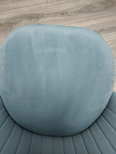 Стул на металлокаркасе Gabi 1 light purple / black фото покупателя 768