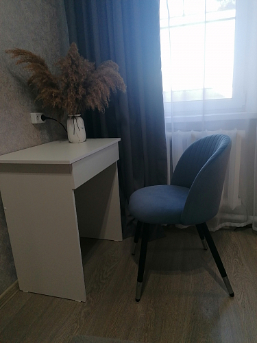 Стул на металлокаркасе Gabi dark beige / black / silver фото покупателя 814