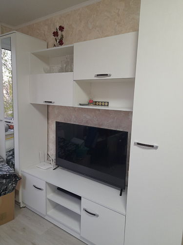 Готовая гостиная Бертелена белое дерево / белое дерево фото покупателя 5