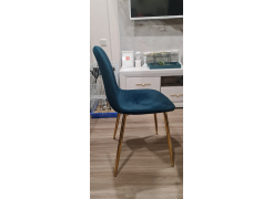 Стул на металлокаркасе Dabl wine red фото покупателя 102
