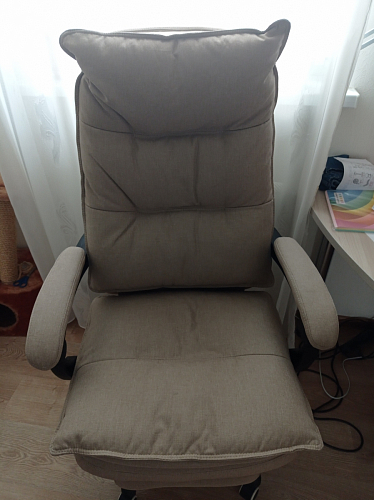 Компьютерное кресло Rapid бежевое фото покупателя 169