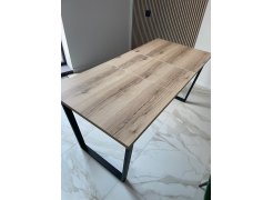 Стол Лота Лофт 140 25 мм юта / белый матовый фото покупателя 505