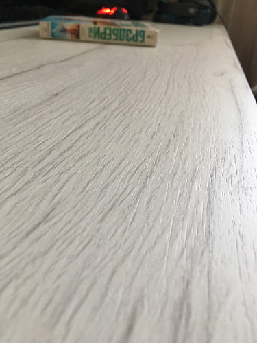 Деревянный стол Лота Лофт 140х80 дуб крафт табачный / черный матовый фото покупателя 232