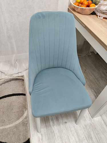 Стул на металлокаркасе Kora black / gray фото покупателя 416