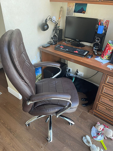 Компьютерное кресло Tomar черное фото покупателя 59