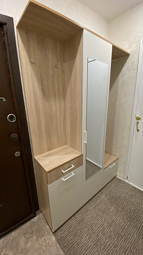 Готовая прихожая Пети дуб сонома / белый фото покупателя 5