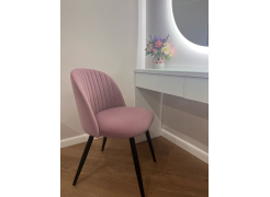 Стул на металлокаркасе Gabi 1 light blue / black фото покупателя 13