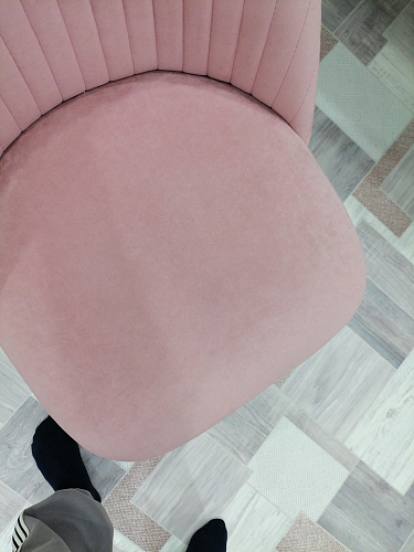 Компьютерное кресло Melody розовое фото покупателя 25