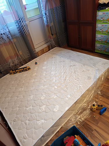 Матрас Димакс Оптима премиум хард лайт 160х200 фото покупателя 2