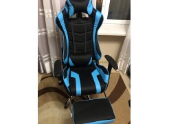 Компьютерное кресло Kano 1 light blue / black фото покупателя 86