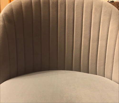 Стул на металлокаркасе Gabi gray / black фото покупателя 180