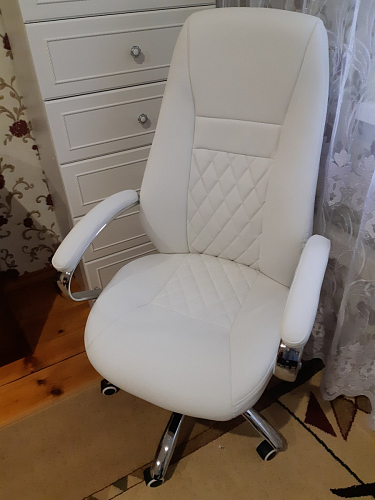 Компьютерное кресло Aragon dark grey - Уцененный экземпляр фото покупателя 268