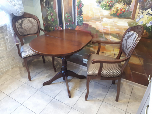 Кресло Лауро орех / коричневый фото покупателя 2