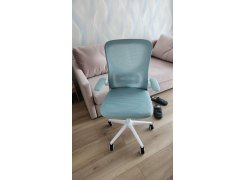 Компьютерное кресло Konfi light gray / white фото покупателя 307