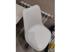 Компьютерное кресло Kolin с подушкой clear / white фото покупателя 110