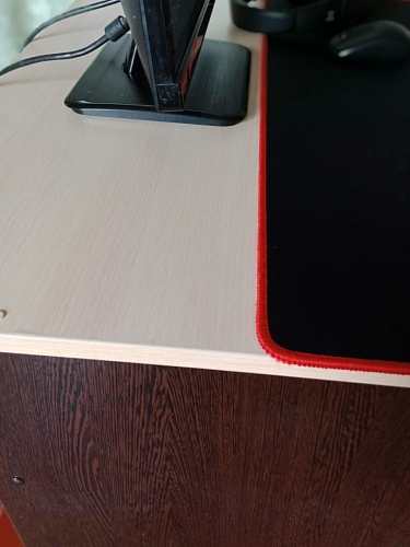 Компьютерный стол КСТ-21.1 венге фото покупателя 11