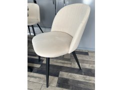 Стул на металлокаркасе Gabi gray / black фото покупателя 42