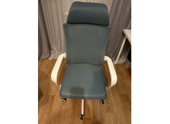 Компьютерное кресло Montana dark gray  / white фото покупателя 22