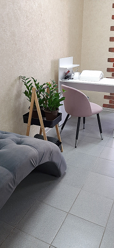 Стул на металлокаркасе Gabi 1 light purple / black фото покупателя 39