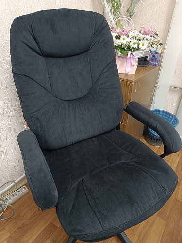 Компьютерное кресло Comfort lux черныq фото покупателя 64